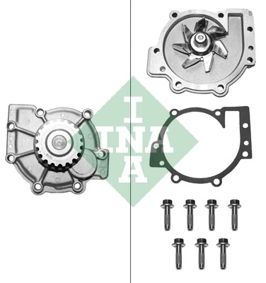 Water Pump, engine cooling